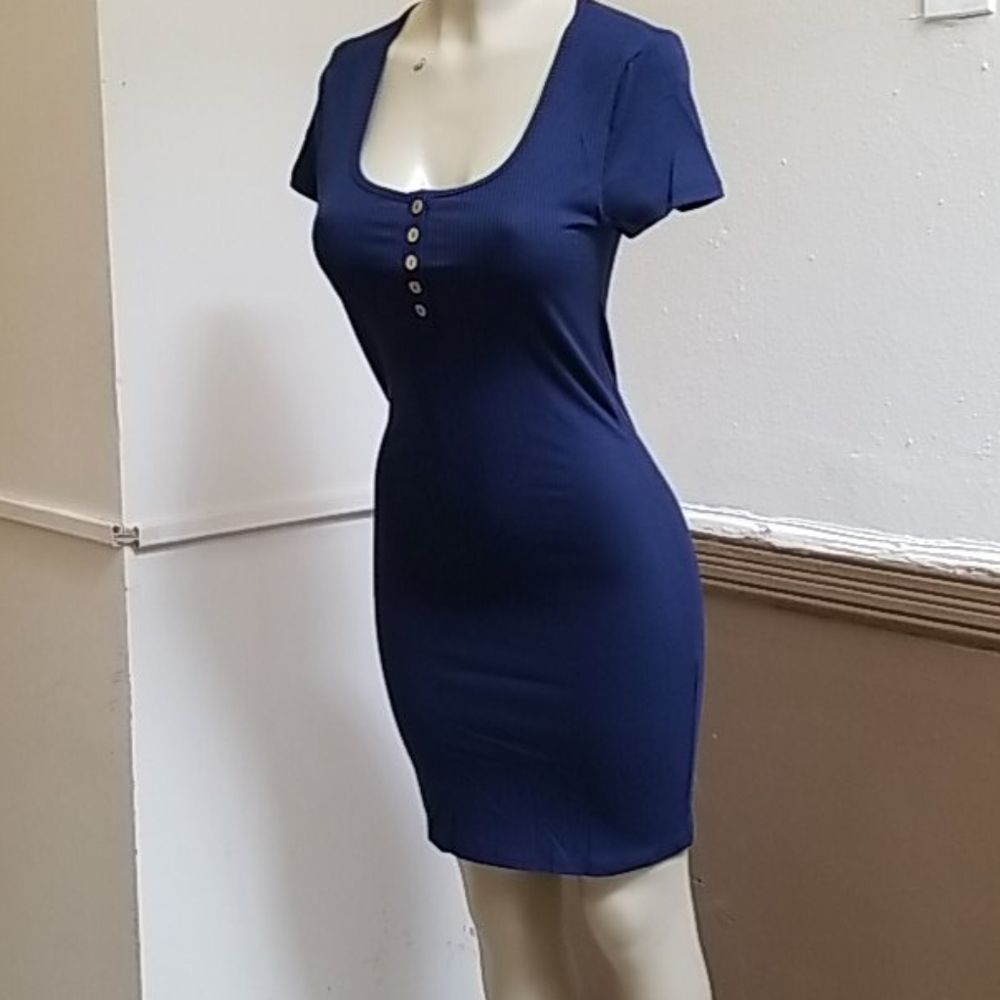 "Whitney" Bodycon T-Shirt Dress